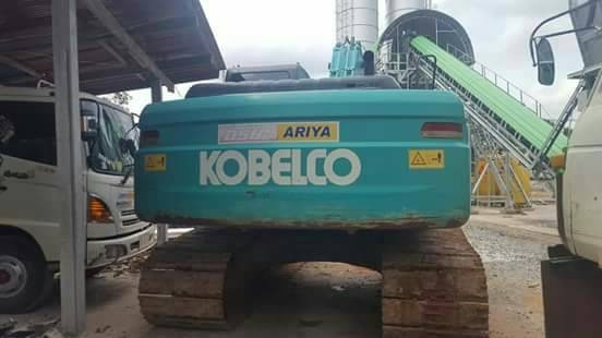 ขายรถแบคโฮ KOBELCO SK200-8 YN12 SUPER X ไมล์ 13280 ชม.เอกสารเล่ม ราคา 1595000