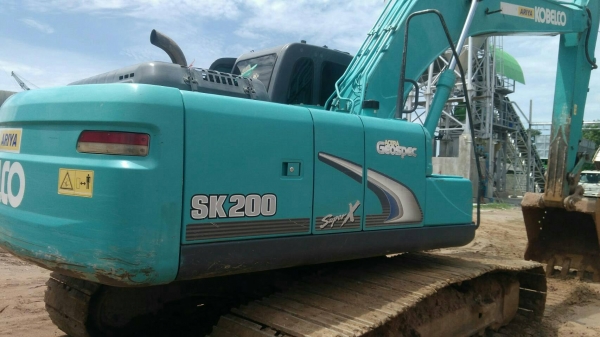 ขายรถแบคโฮ KOBELCO SK200-8 YN12 SUPER X ไมล์ 13280 ชม.เอกสารเล่ม ราคา 1595000