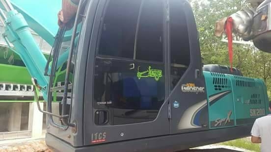 ขายรถแบคโฮ KOBELCO SK200-8 YN12 SUPER X ไมล์ 13280 ชม.เอกสารเล่ม ราคา 1595000