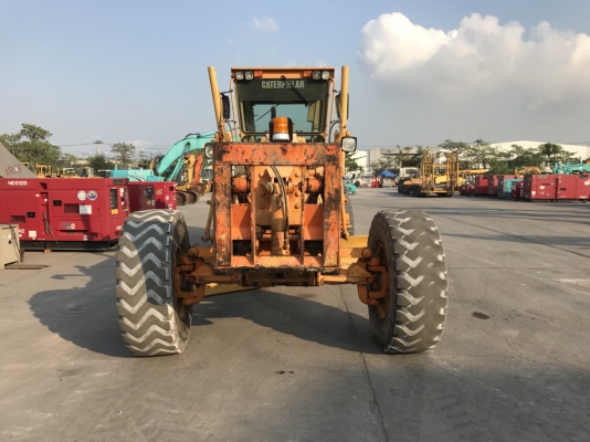 รถเกรด CATERPILAR 140H#2ZK06873 ปี2001