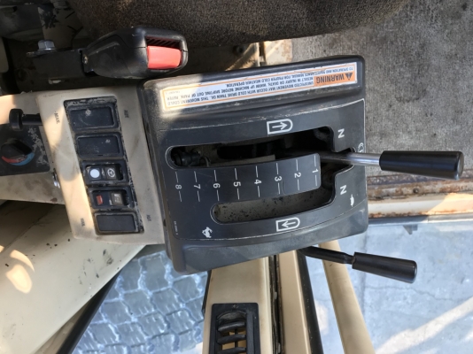 รถเกรด CATERPILAR 140H#2ZK06873 ปี2001