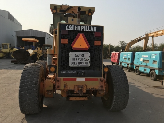 รถเกรด CATERPILAR 140H#2ZK06873 ปี2001