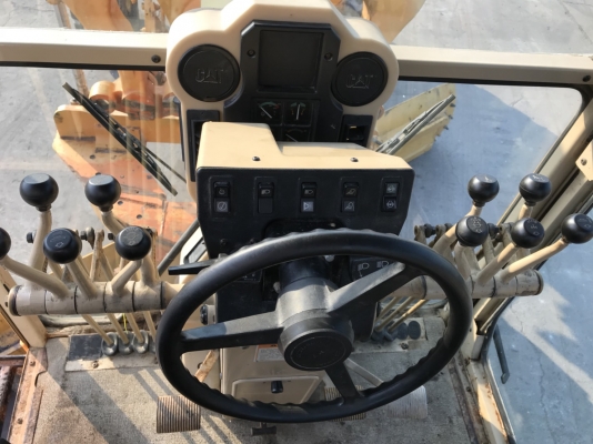 รถเกรด CATERPILAR 140H#2ZK06873 ปี2001