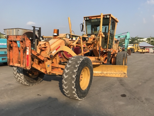 รถเกรด CATERPILAR 140H#2ZK06873 ปี2001