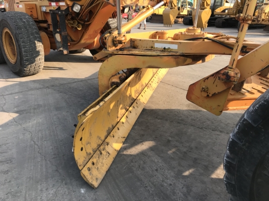 รถเกรด CATERPILAR 140H#2ZK06873 ปี2001