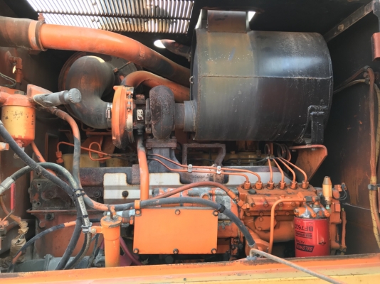 รถเกรด CATERPILAR 140H#2ZK06873 ปี2001