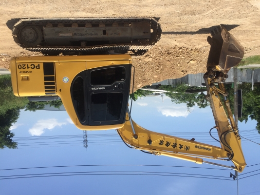 ขายคับรถขุดKomatsu PC120-6สภาพเก่านอกคับเอกสารเล่มทะเบียน ขายคับรถขุดKomatsu PC120-6สภาพเก่านอกคับเอกสารเล่มทะเบียน