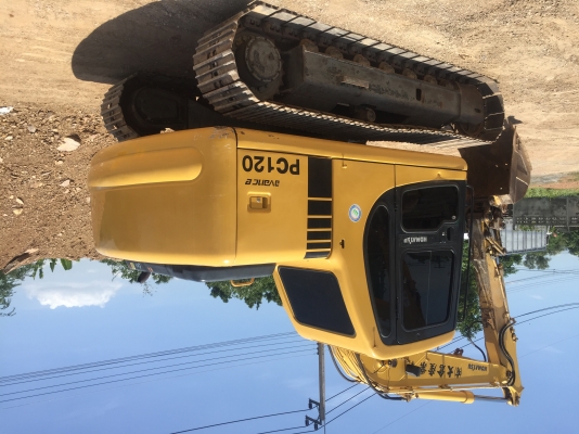 ขายคับรถขุดKomatsu PC120-6สภาพเก่านอกคับเอกสารเล่มทะเบียน ขายคับรถขุดKomatsu PC120-6สภาพเก่านอกคับเอกสารเล่มทะเบียน
