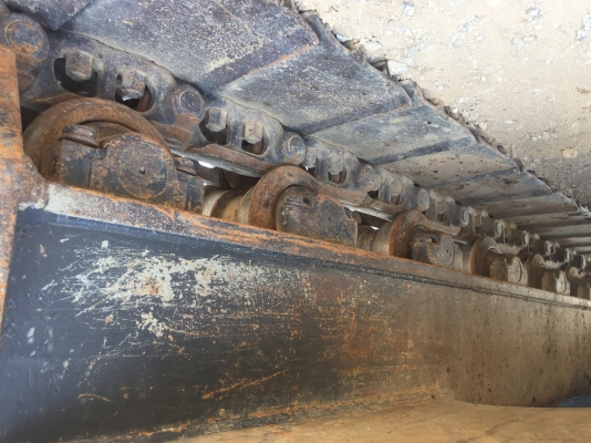 ขายคับรถขุดKomatsu PC120-6สภาพเก่านอกคับเอกสารเล่มทะเบียน