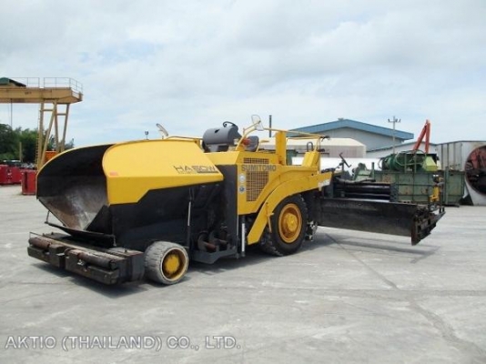 Sumitomo รุ่นHA60W-5 ปี2003 ล้อยาง ถึงไทยแล้ว