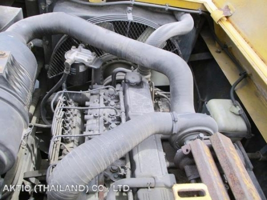 Sumitomo รุ่นHA60W-5 ปี2003 ล้อยาง ถึงไทยแล้ว