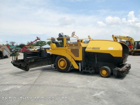 Sumitomo รุ่นHA60W-5 ปี2003 ล้อยาง ถึงไทยแล้ว
