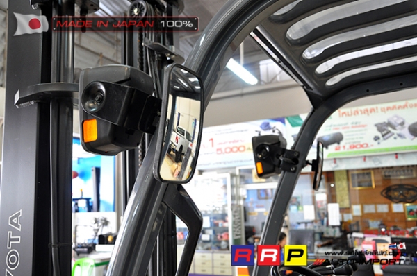 ขายรถโฟล์คลิฟท์มือสอง TOYOTA รุ่น 8FD25-10904 นำเข้าจากประเทศญี่ปุ่น 100\% ไม่เคยใช้งานในไทย