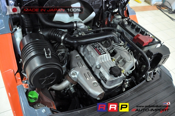 ขายรถโฟล์คลิฟท์มือสอง TOYOTA รุ่น 8FD25-10904 นำเข้าจากประเทศญี่ปุ่น 100\% ไม่เคยใช้งานในไทย