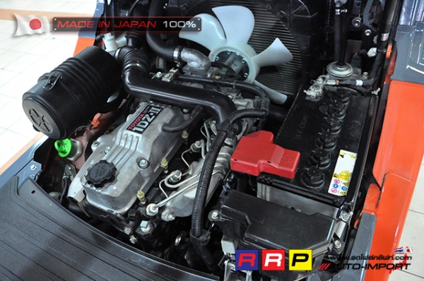 ขายรถโฟล์คลิฟท์มือสอง TOYOTA รุ่น 8FD25-10904 นำเข้าจากประเทศญี่ปุ่น 100\% ไม่เคยใช้งานในไทย