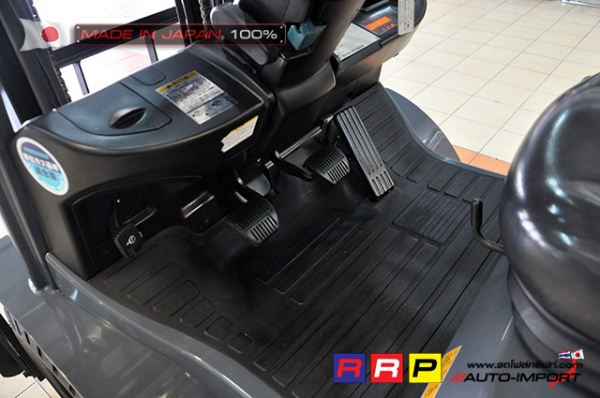 ขายรถโฟล์คลิฟท์มือสอง TOYOTA รุ่น 8FD25-10904 นำเข้าจากประเทศญี่ปุ่น 100\% ไม่เคยใช้งานในไทย