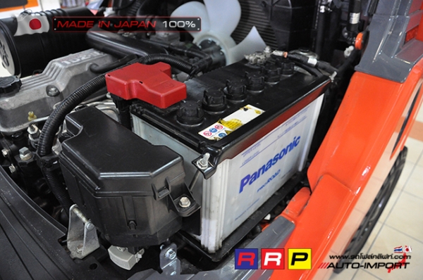 ขายรถโฟล์คลิฟท์มือสอง TOYOTA รุ่น 8FD25-10904 นำเข้าจากประเทศญี่ปุ่น 100\% ไม่เคยใช้งานในไทย