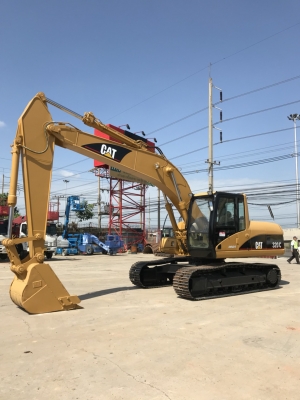 Caterpillar รุ่น320C เครื่องยนต์CATใบแทรกใหญ่ ทำสีเก็บรั่วซึม พร้อมใช้งาน