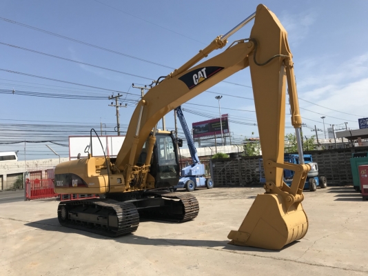 Caterpillar รุ่น320C เครื่องยนต์CATใบแทรกใหญ่ ทำสีเก็บรั่วซึม พร้อมใช้งาน