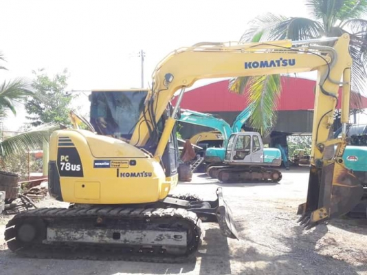 ขายจ้า..KOMATSU PC78US-8  เก่านอกแท้  เดิมๆๆ  สภาพสวยมากๆๆ  3,XXX  ชั่วโมง..ปี 2011  พร้อมใช้  โทร  089-3818694  จ๊อย..