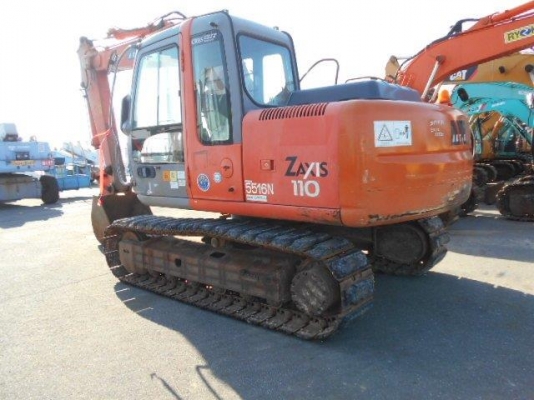 Hitachi รุ่นZX110 ปี2008,5,386ชม
