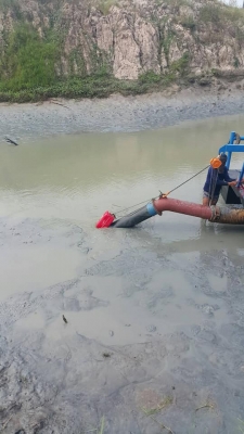 ขายเครื่องดูดทรายพร้อมสัญญาว่าจ้างรับผลิตทรายที่ อ.ปากช่อง