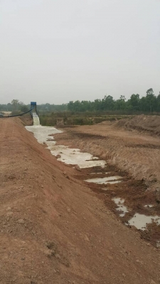 ขายเครื่องดูดทรายพร้อมสัญญาว่าจ้างรับผลิตทรายที่ อ.ปากช่อง