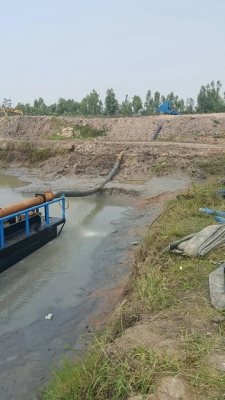 ขายเครื่องดูดทรายพร้อมสัญญาว่าจ้างรับผลิตทรายที่ อ.ปากช่อง