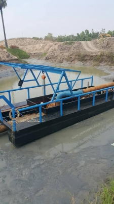 ขายเครื่องดูดทรายพร้อมสัญญาว่าจ้างรับผลิตทรายที่ อ.ปากช่อง