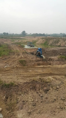 ขายเครื่องดูดทรายพร้อมสัญญาว่าจ้างรับผลิตทรายที่ อ.ปากช่อง