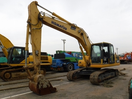 KOMATSU รุ่นPC200-8N1 ปี2007,5,736ชม ถึงไทยเร็วๆนี้คับ