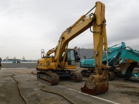 KOMATSU รุ่นPC200-8N1 ปี2007,5,736ชม ถึงไทยเร็วๆนี้คับ