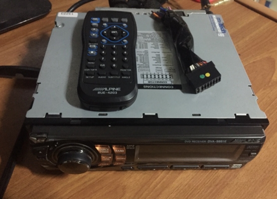 Alpine 9861EA สภาพสวยมากๆๆครับ