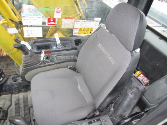 Sumitomo รุ่นSH200-5 ปี2010ใช้งาน 4,533ชั่วโมง