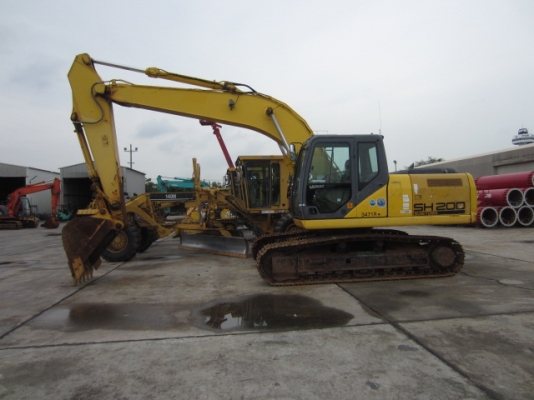 Sumitomo รุ่นSH200-5 ปี2010ใช้งาน 4,533ชั่วโมง