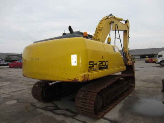 Sumitomo รุ่นSH200-5 ปี2010ใช้งาน 4,533ชั่วโมง