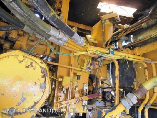 รถปูยางVOGELE รุ่นSuper1704 ล้อยาง