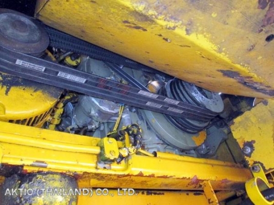 รถปูยางVOGELE รุ่นSuper1704 ล้อยาง