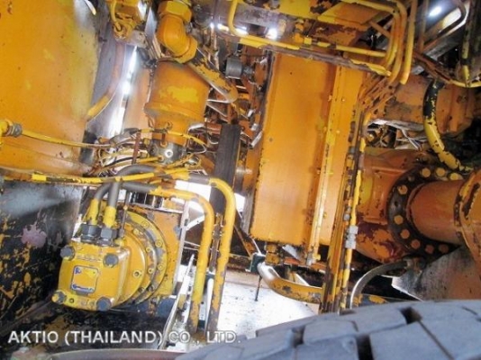 รถปูยางVOGELE รุ่นSuper1704 ล้อยาง