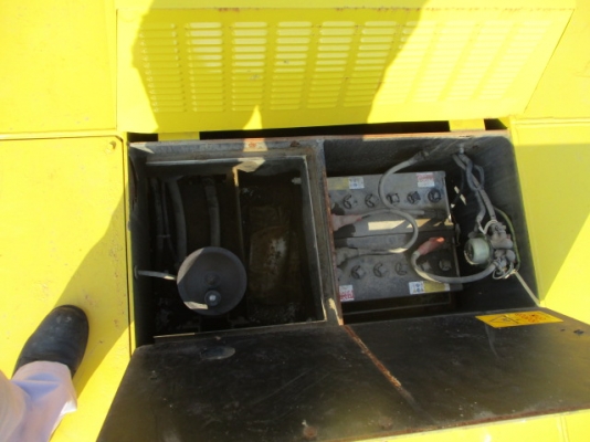 รถบดKAWASAKI รุ่นK20WII ปี2001เครื่องยนต์ISUZU 6BG1