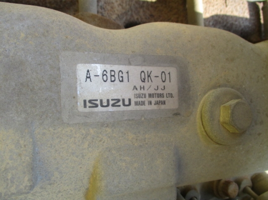 รถบดKAWASAKI รุ่นK20WII ปี2001เครื่องยนต์ISUZU 6BG1