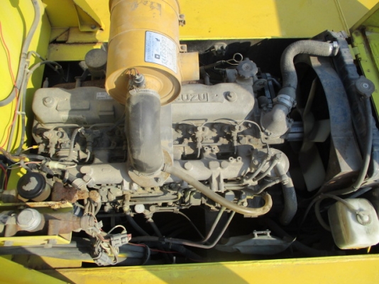 รถบดKAWASAKI รุ่นK20WII ปี2001เครื่องยนต์ISUZU 6BG1