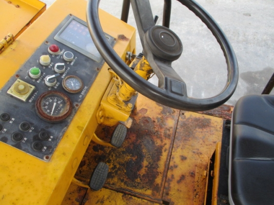 รถบดDYNAPAC รุ่นCP202W ปี1997เครื่องยนต์HINO W06E-H