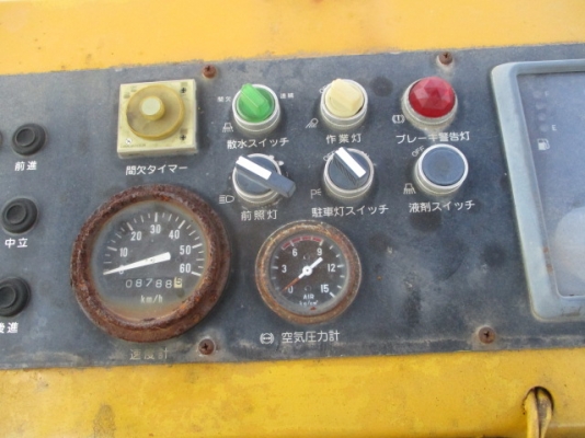 รถบดDYNAPAC รุ่นCP202W ปี1997เครื่องยนต์HINO W06E-H