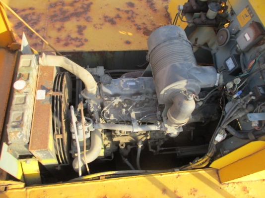 รถบดDYNAPAC รุ่นCP202W ปี1997เครื่องยนต์HINO W06E-H