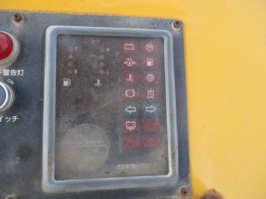 รถบดDYNAPAC รุ่นCP202W ปี1997เครื่องยนต์HINO W06E-H