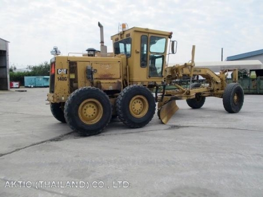 รถเกรดCaterpillar รุ่น140G#72V16047 ปี1993