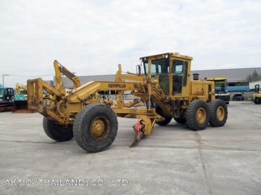 รถเกรดCaterpillar รุ่น140G#72V16047 ปี1993