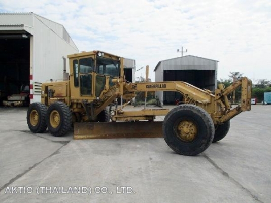 รถเกรดCaterpillar รุ่น140G#72V16047 ปี1993