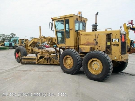 รถเกรดCaterpillar รุ่น140G#72V16047 ปี1993
